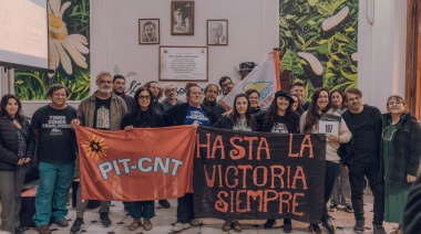La CTA estuvo presente en actividades por la Memoria en Uruguay