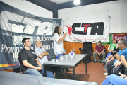 Potente plenario de las CTA en la primera sección electoral
