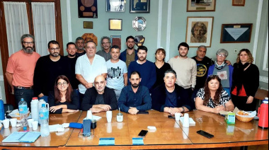 ATE, la AJB y CICOP se reunieron para acordar posiciones de cara a la paritaria bonaerense
