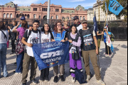 Juventudes bonaerenses rechazaron el acuerdo con el FMI y repudiaron a Scott Bessent
