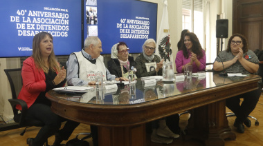 La Asociación de Ex Detenidos Desaparecidos fue reconocida por la legislatura porteña