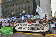 Medios comunitarios reclamaron por partidas presupuestarias frente al ENACOM