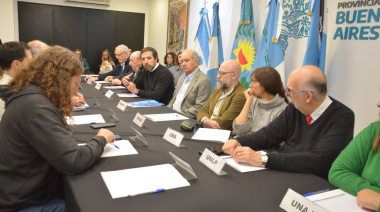 Importante reunión en defensa de la salud pública