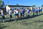 Acción con La Central FC y con el Hockey de la UST