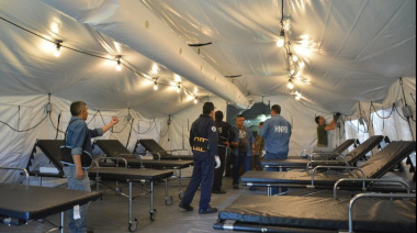 ATE denuncia intenciones de donar a Ucrania un Hospital Militar de campaña