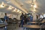 ATE denuncia intenciones de donar a Ucrania un Hospital Militar de campaña