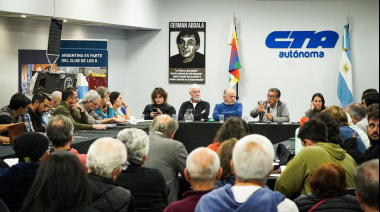 Multisectorial contra la deuda externa y el hambre