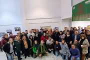 Inauguran la muestra "Arte, folklore y trabajo"