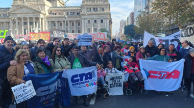 Personas con discapacidad exigieron una ley nacional de emergencia