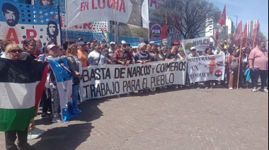 Concentración en el Obelisco