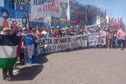 Concentración en el Obelisco