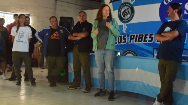 Asamblea informativa en el Polideportivo UST