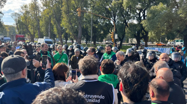 A pesar de la represión, trabajadores del INTI denunciaron recortes y despidos