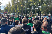 A pesar de la represión, trabajadores del INTI denunciaron recortes y despidos