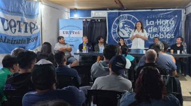 Se inauguró el curso de empalmador y fusionador de fibra óptica