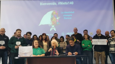 Ahora son 140 los nietos y nietas recuperados