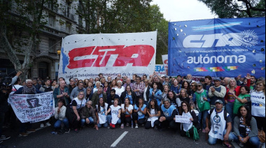 Jubilados protagonizan nuevo miércoles de lucha con masivo acompañamiento de centrales obreras