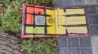 Homenaje en La Plata a María Eugenia Sanllorenti, estudiante de la UNLP asesinada por la dictadura