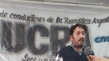 UCRA bonaerense sostiene que el paro “es una medida no querida” y piden “respaldo de la población”