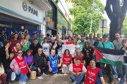 Radio abierta y semaforazo frente al PAMI