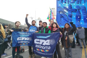 Las Juventudes de la CTA se manifestaron contra las declaraciones del futuro embajador norteamericano