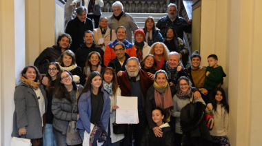 El HCD de La Plata reconoció al abogado de ATE y CTA Marcelo Ponce Núñez