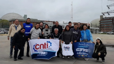 Juventudes bonaerenses recorrieron las Centrales Nucleares de ATUCHA