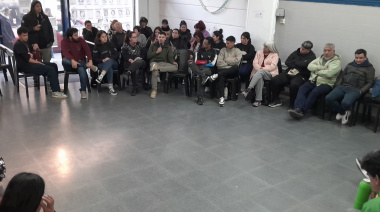 Las juventudes reafirman la memoria y la lucha organizada