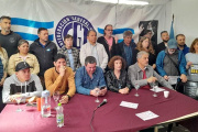 Las tres centrales obreras debaten y se organizan colectivamente