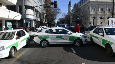 Reclamo de taxistas contra las aplicaciones de transporte