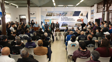 Encuentro Multisectorial por la Marina Mercante, la Industria Naval y las Vías Navegables