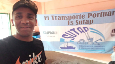 Profundo pesar por el fallecimiento del compañero Gabriel Aguilar