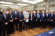 Reconocen con título Doctor Honoris Causa a los magistrados del Juicio a las Juntas