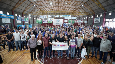 Plenario de la militancia en Lanús