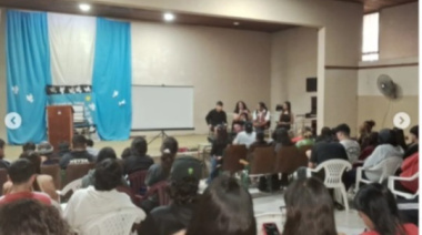 Estudiantes de la Secundaria nro 1 de Ensenada entrevistaron a referentes de Pueblos Originarios de la CTA