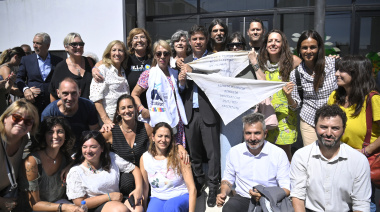 Inauguraron la puesta en valor de ex Comisaría Quinta de La Plata