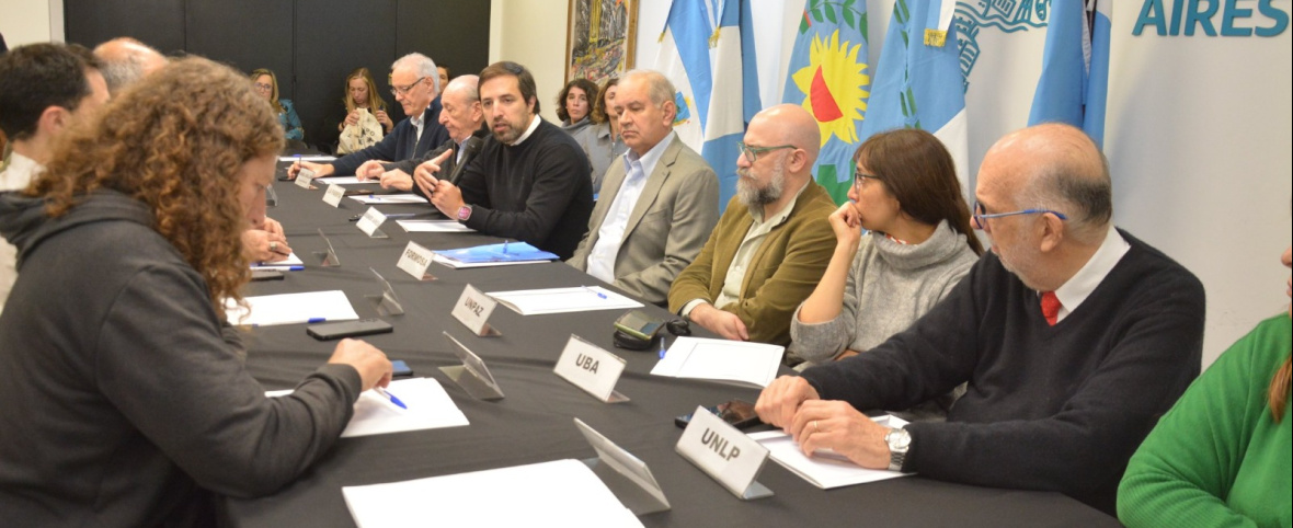 Encuentro Federal para abordar la situación de los residentes