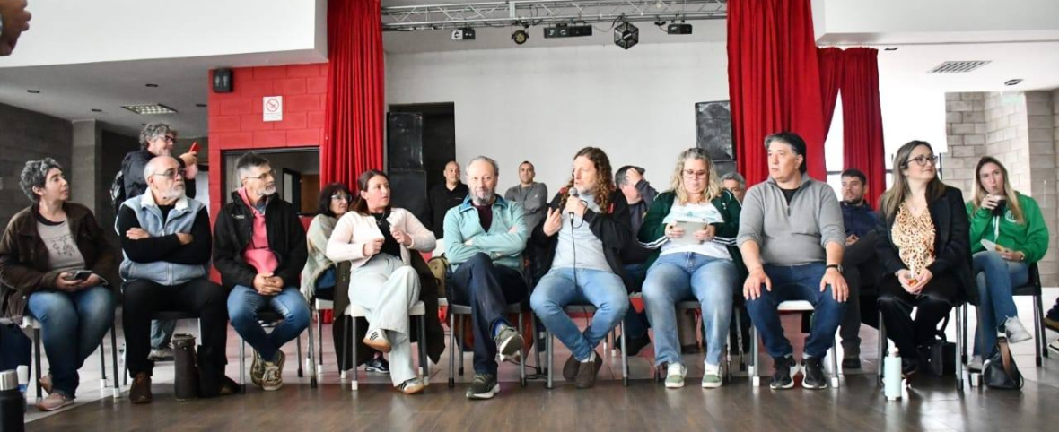 La CTA Autónoma bonaerense ratifica plan de lucha para derrotar a Milei