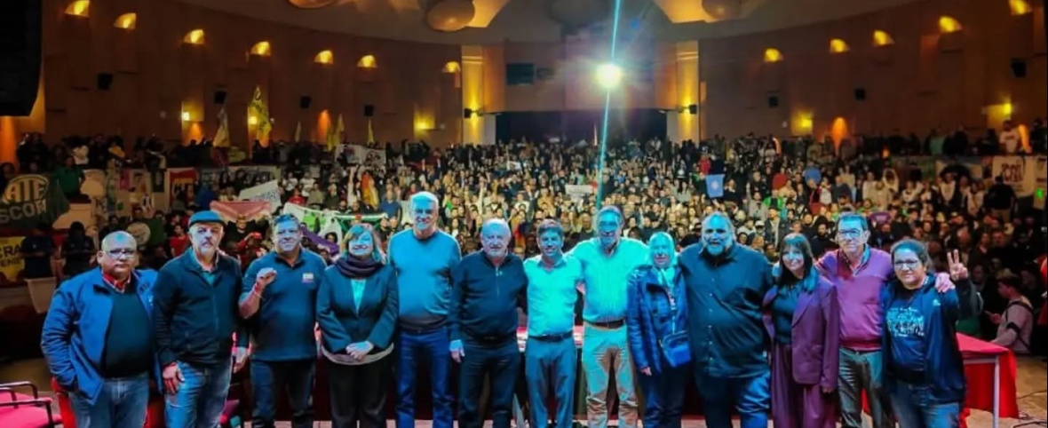 En Mar del Plata se ratificó la defensa de la soberanía de los pueblos y la lucha contra el avance de las derechas