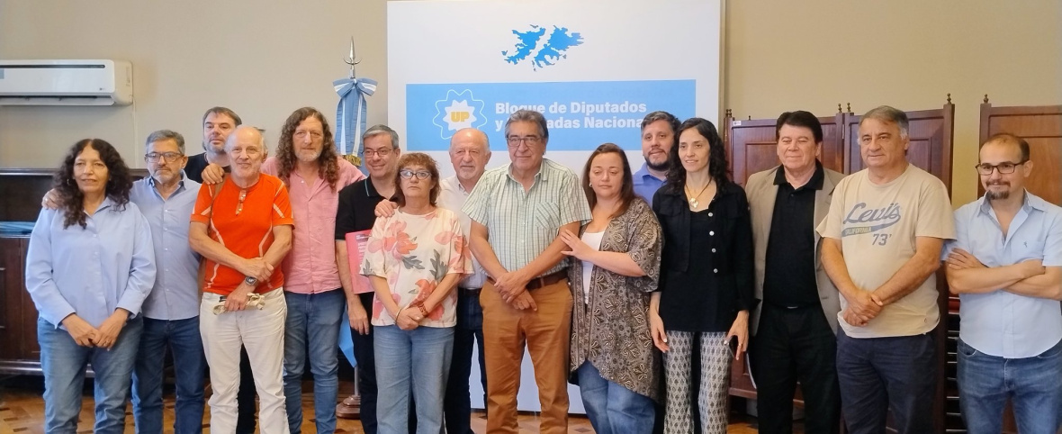 Las CTA se reunieron con diputados nacionales