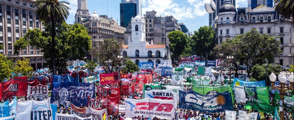 Las CTA se declaran en estado de movilización permanente