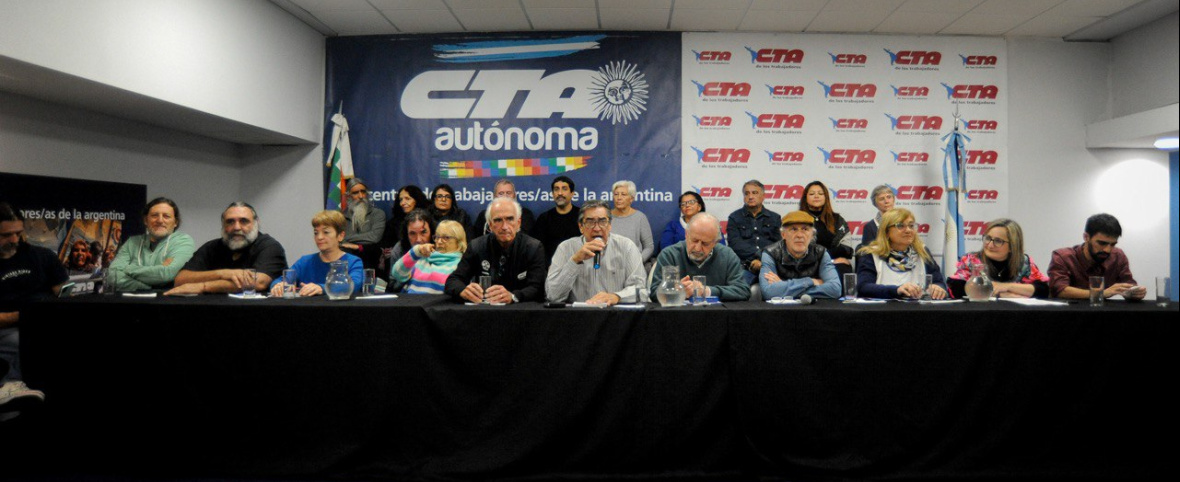 Plenario de las CTA para profundizar la lucha contra la reforma laboral