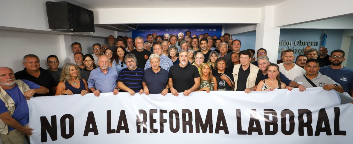 Las dos CTA y sindicatos de la CGT lanzan un plan de lucha contra la reforma laboral