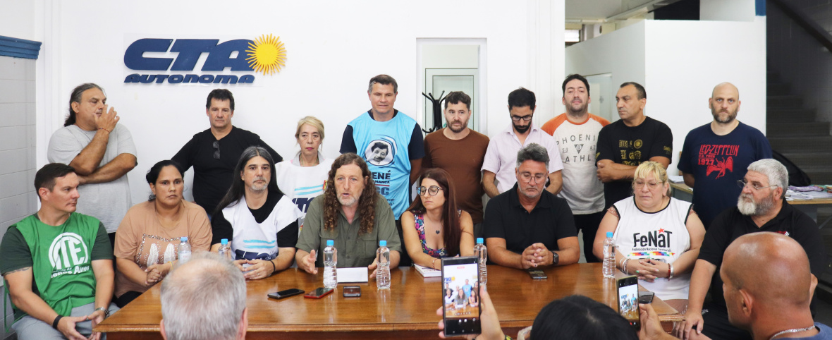 Centrales bonaerenses movilizarán masivamente al Congreso y anunciaron acciones regionales 