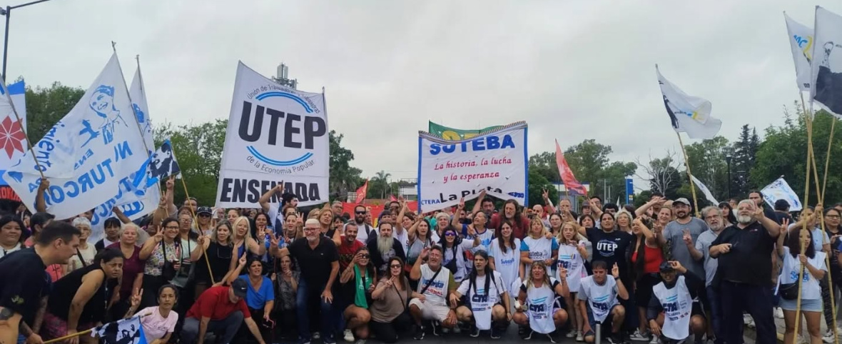 Alto acatamiento y contundente movilización contra la Reforma Laboral