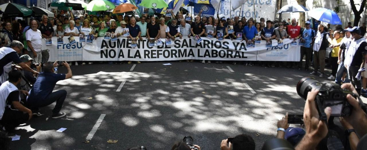 La CTA movilizó contra las reformas regresivas y anunció continuidad en la lucha