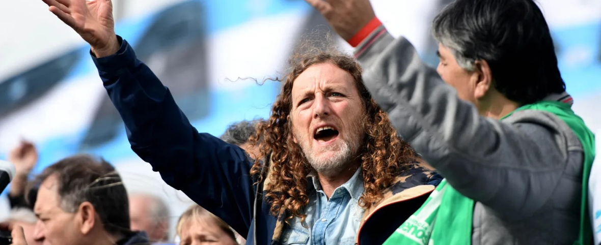 “Los recursos que se lleva Milei de nuestra provincia son para el pago usurario de la deuda por ellos generada”