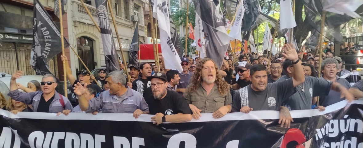 A pesar de la represión crece la unidad en la lucha