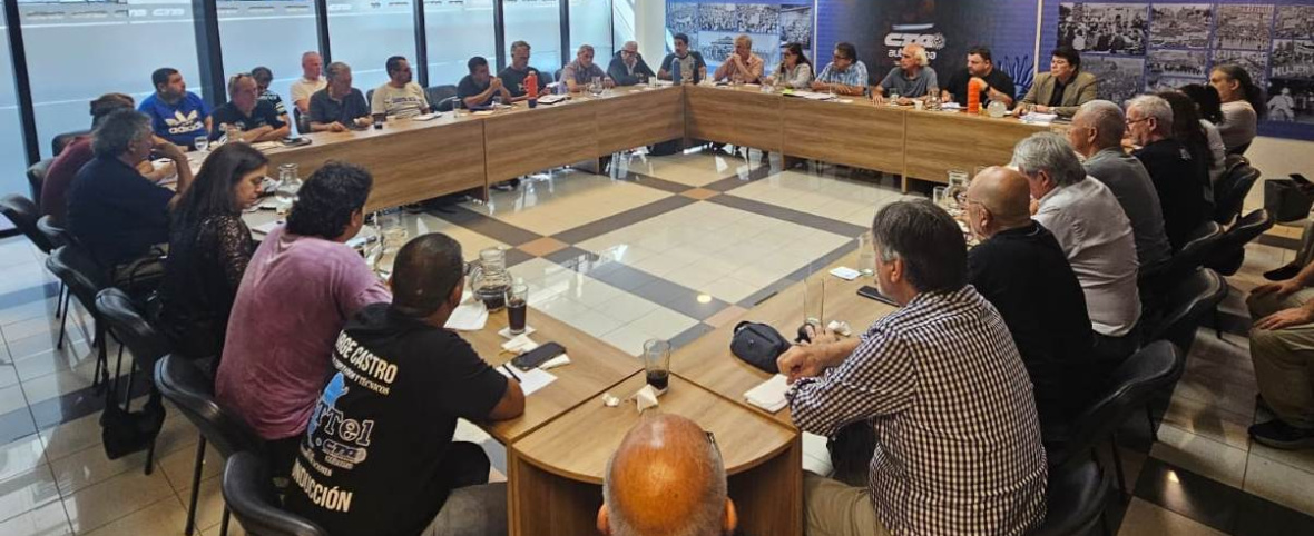 La CTA Autónoma definió el plan de acción y fijó la fecha de su Congreso Nacional