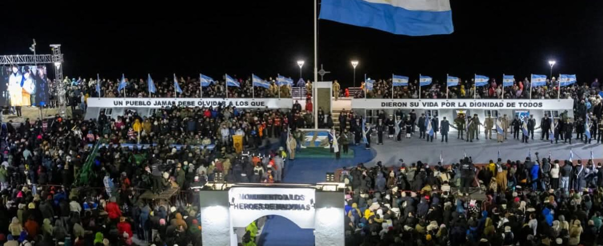 Intensa agenda de organización y lucha en defensa de la soberanía